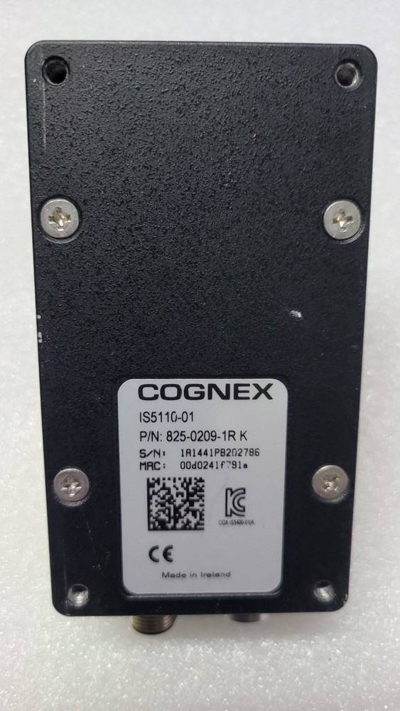 Cognex IS5110-01 smart camera good condition