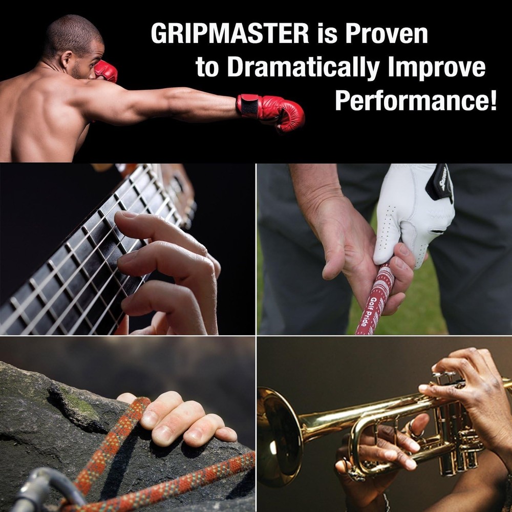 Hand Exerciser & Finger Strengthener - Spring-Loaded for Precision Training
