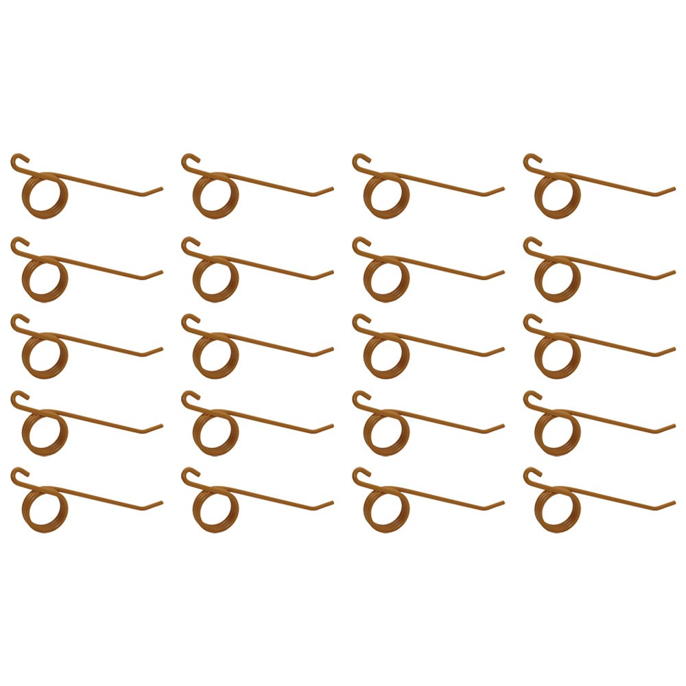 20 Pack Heavy Duty Hay Rake Teeth 400033 Fits New Idea 400 402 49 403 Fits NH