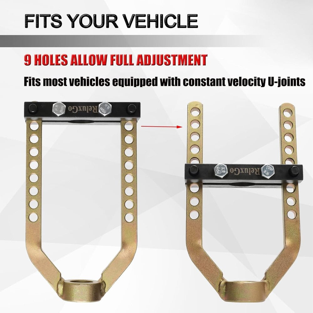 CV Joint Puller Propshaft Separator Tool Universal Axle Removal CVJ...