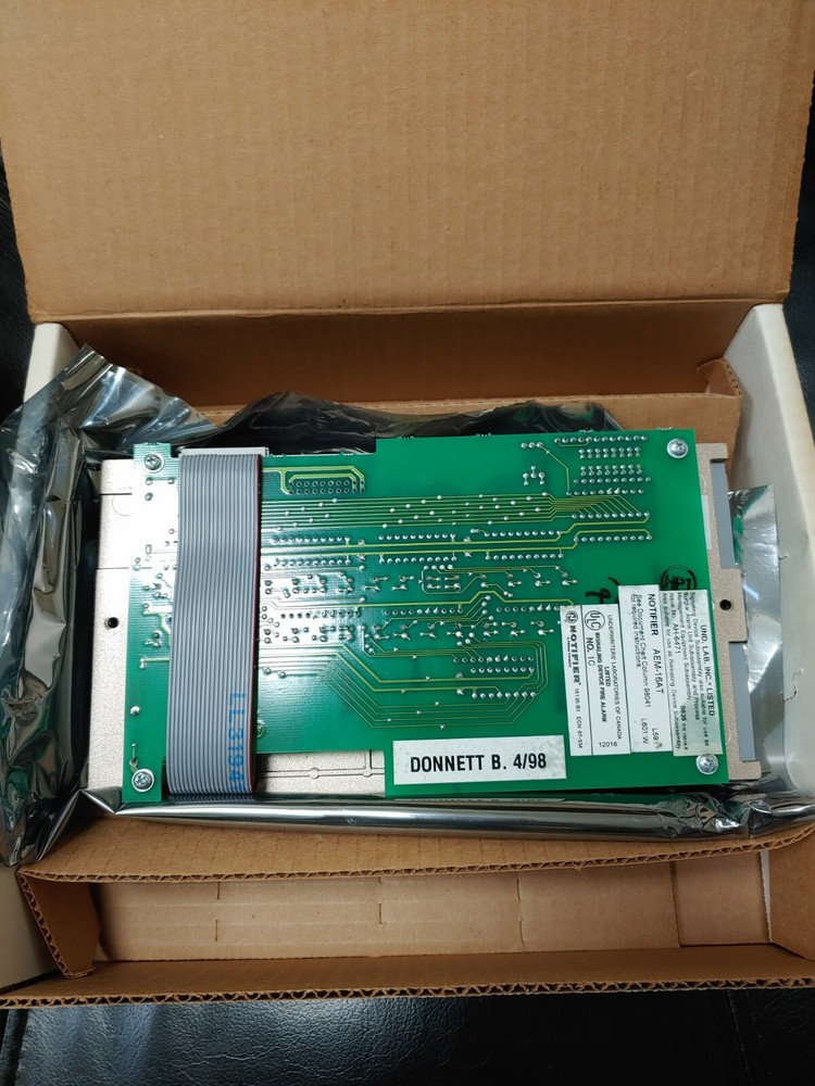 NEW NOTIFIER AEM-16