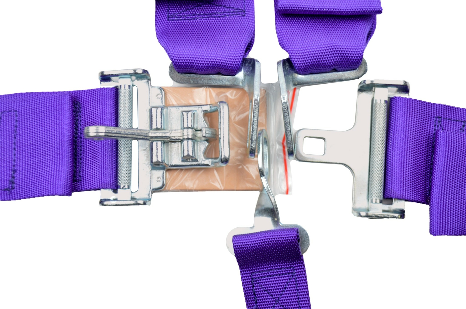 NHRA IHRA APPROVED RACING HARNESS SEAT BELT SFI 16.1 PULL UP BOLT IN PURPLE