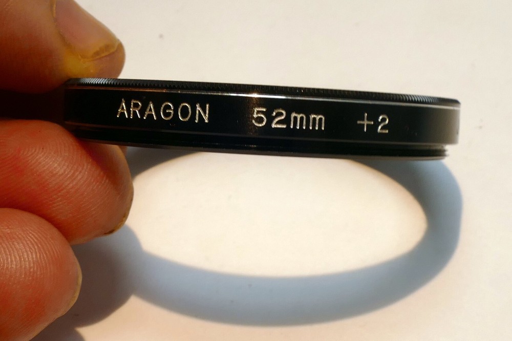 Aragon 52mm Filter Macro +2  No 2 close-up