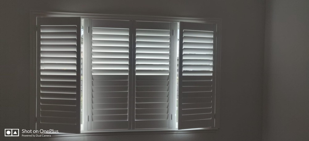 wooden window shutters