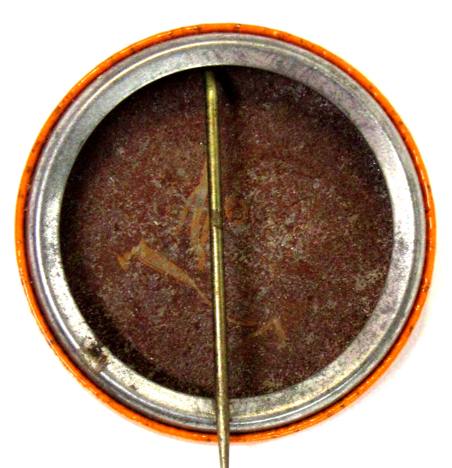 1960's M.Y.O.B. 1.25" hippie risque pinback button MIND YOUR OWN BUSINESS fb