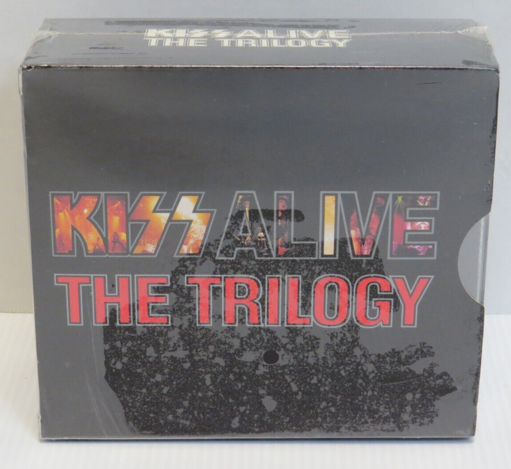 KISS TRILOGY 1993 PROMOTIONAL ALIVE MULTI CD BOX SET SEALED