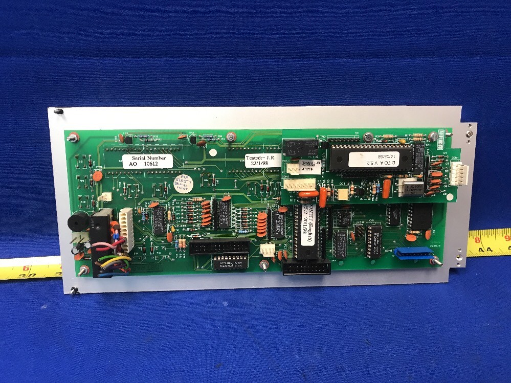 HARLAND DISPLAY/CONTROL PANEL FOR MODEL SIRIUS LABELER