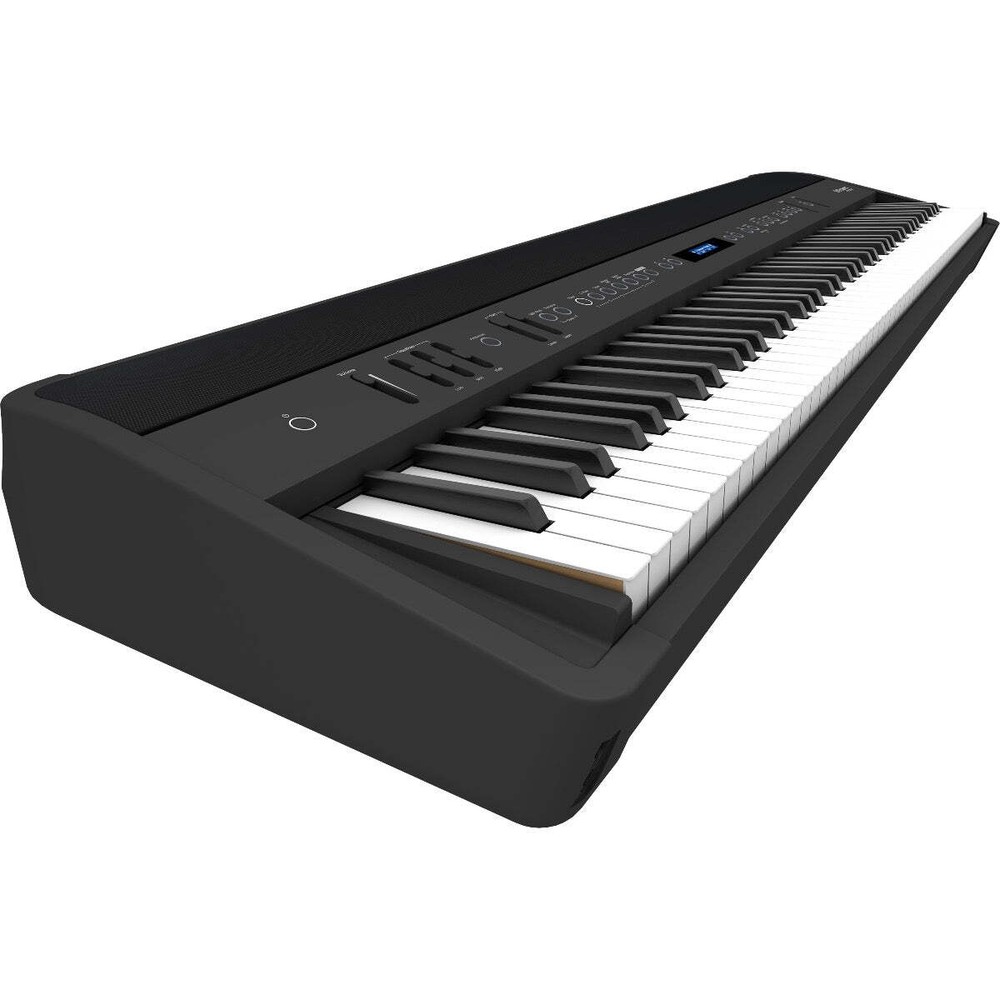 Roland FP-90X Digital Piano - Black STAGE ESSENTIALS BUNDLE