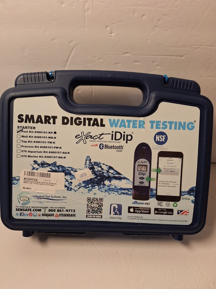 Exact iDip Pool Professional Test Kit, (486101-KP)