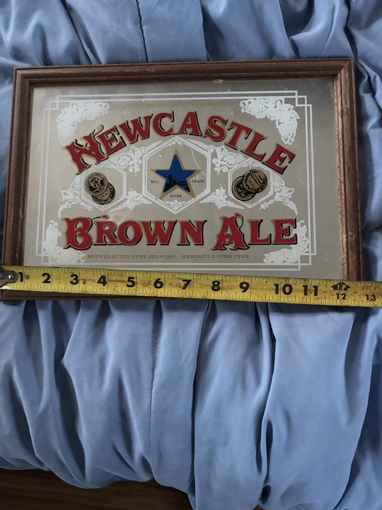 Beer Advertising Mirror