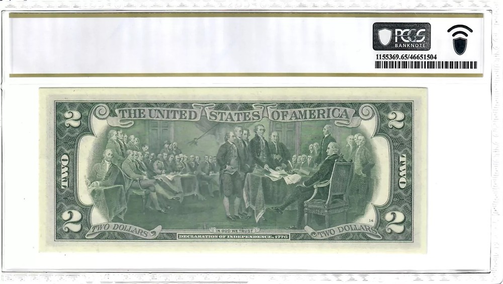 PCGS65 PPQ GUIDE ROLLER OFFSET ERROR EXTRA 8 AND HALF BLACK STAMP 4803A OR 4534A