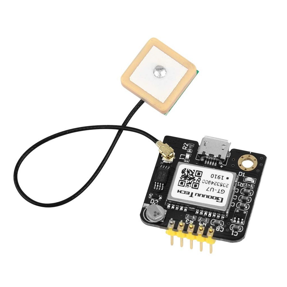 2Pack GPS Module,Navigation Satellite Positioning NEO-6M,Arduino GPS, Drone M...