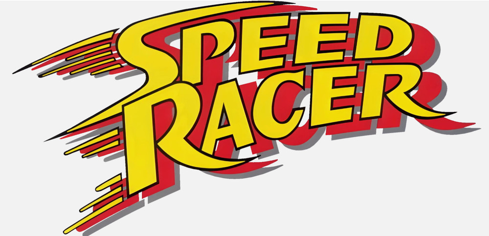 Speed Racer Logo Sticker Decal
