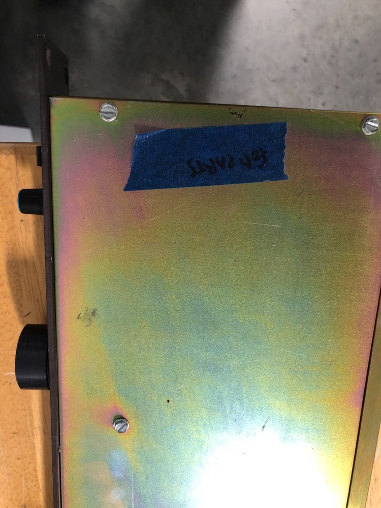 Furman PL-PLUS Power Conditioner & Light Module – Rackmount - #E