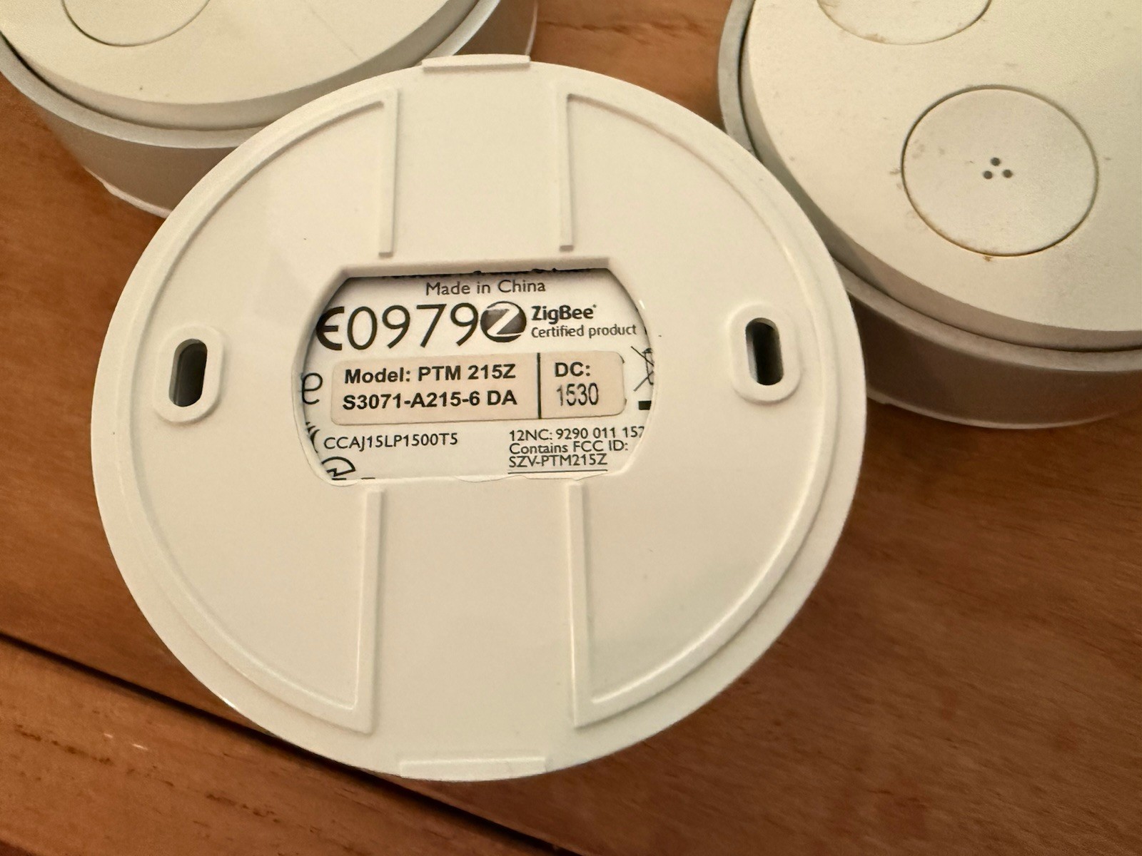 Phillips Hue Tap Switch Model PTM- 215Z ZigBee