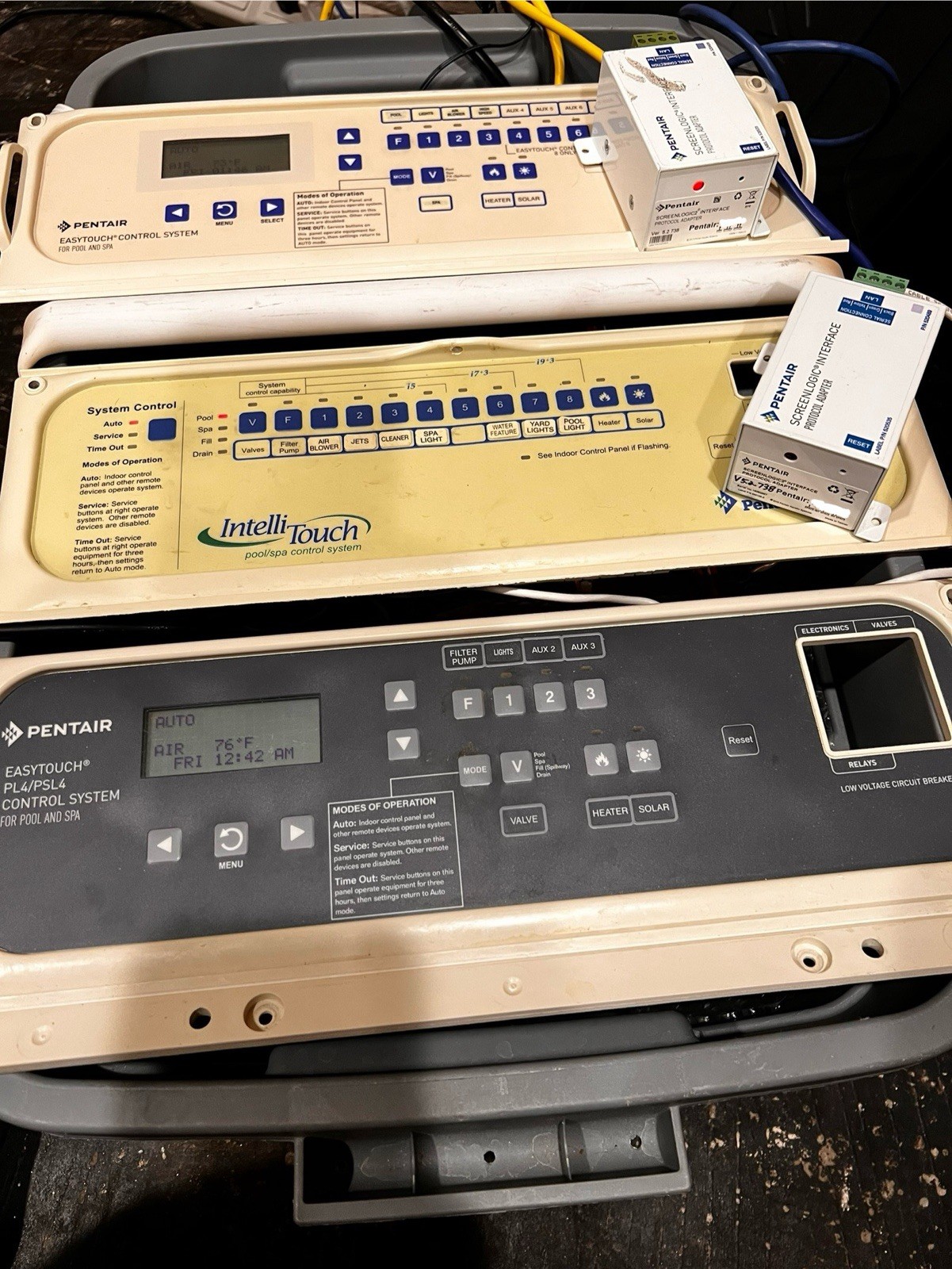 SCREENLOGIC REPAIR FOR Pentair SCREENLOGIC2 Easytouch Intellitouch Intelliflo