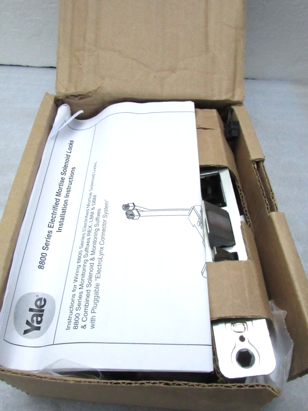 Yale 8891 Right Hand Fail Secure Electrified Mortise Lockset AU CN 8891F [CTCNC]