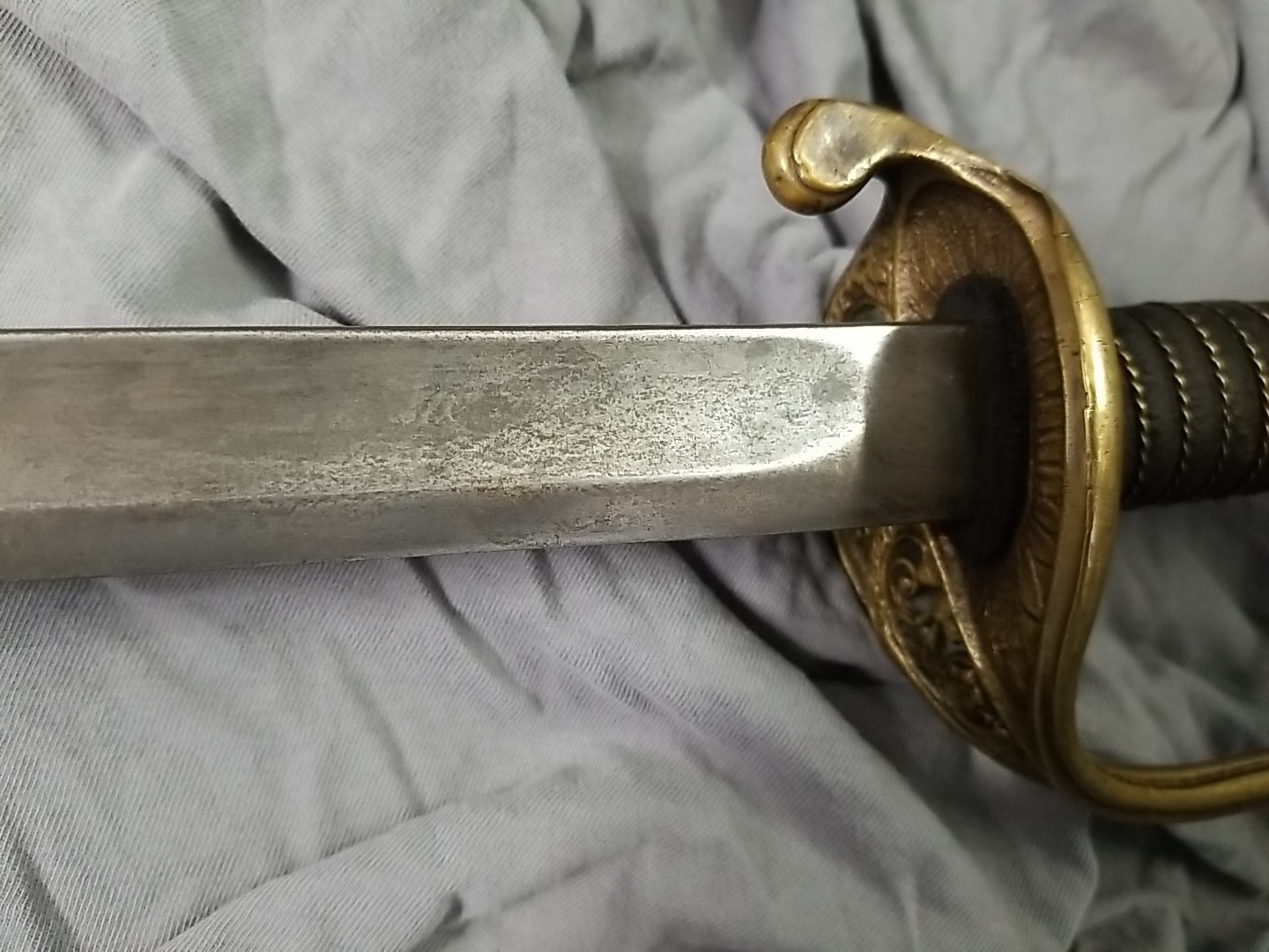 Leech & Rigdon Confederate Foot Officers Sword Civil War