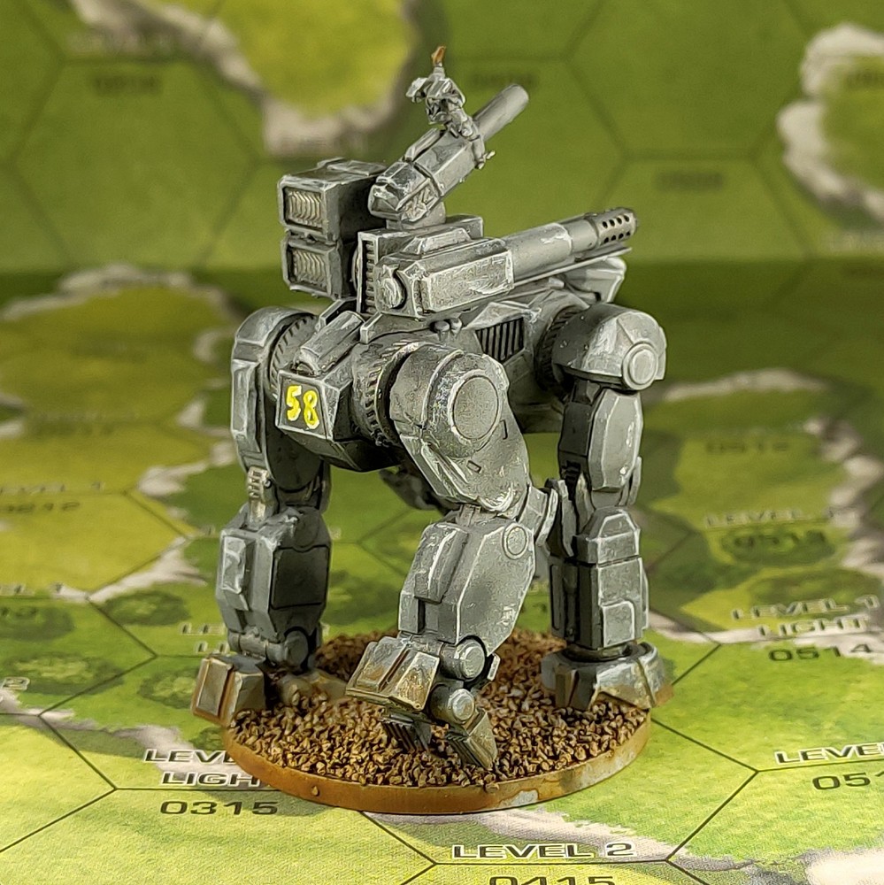 Taranis - 6mm Sir Mortimer Mech