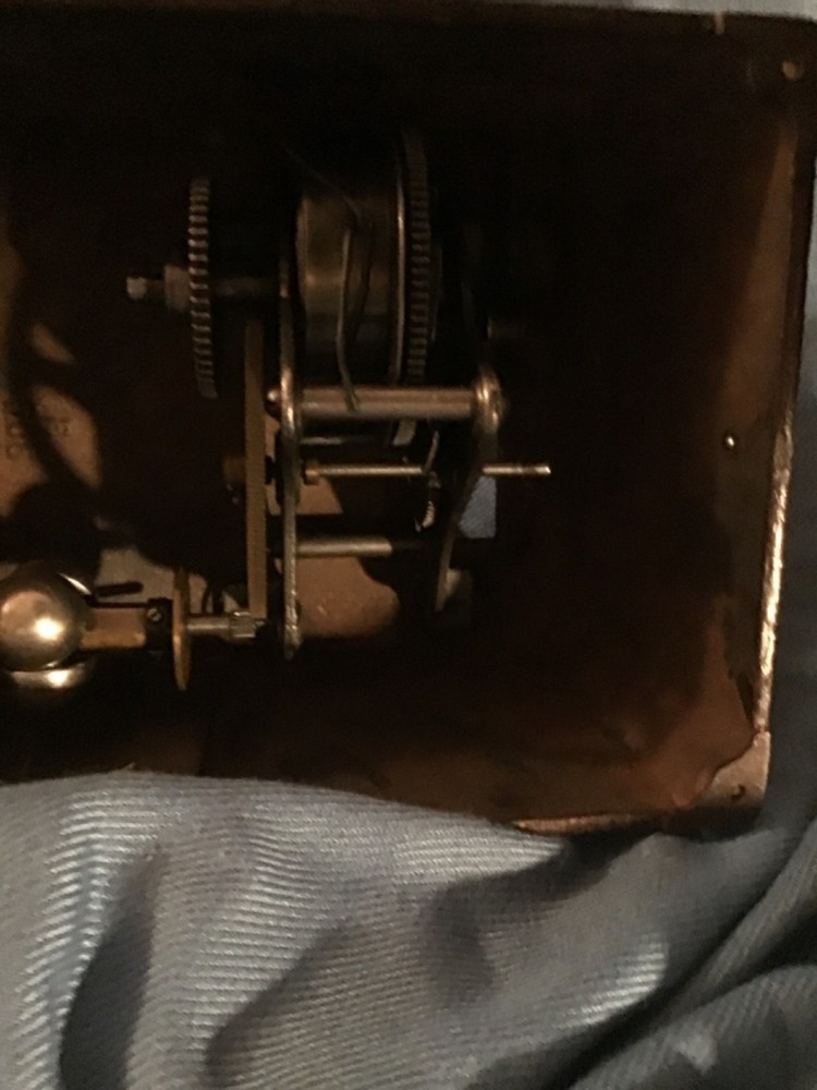 Edison phonograph rare Red Gem