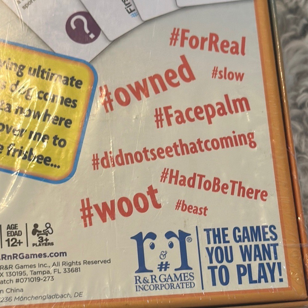 Hashtag Me! Hilarious Card Game - Gift