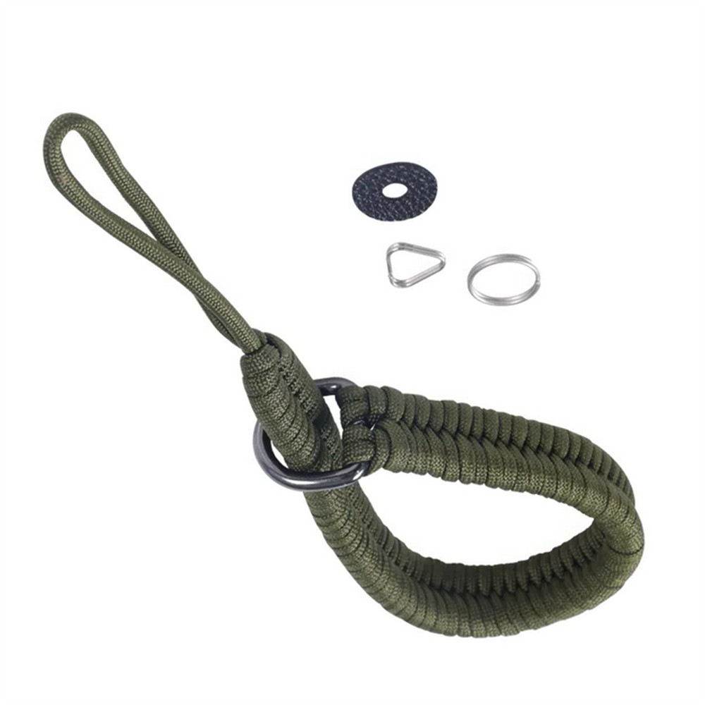 Green Durable Camera Strap Camera Wrist Strap Hand Grip For DSLR Camera Rope