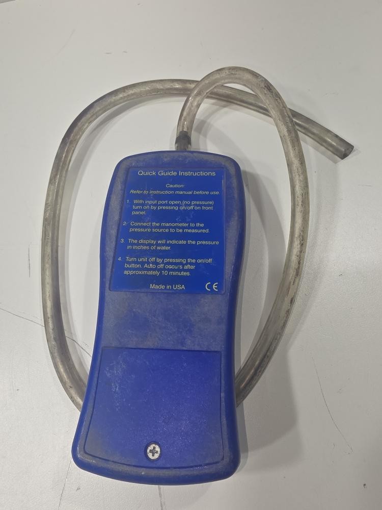 YELLOW JACKET DIGITAL MANOMETER (P13019614)