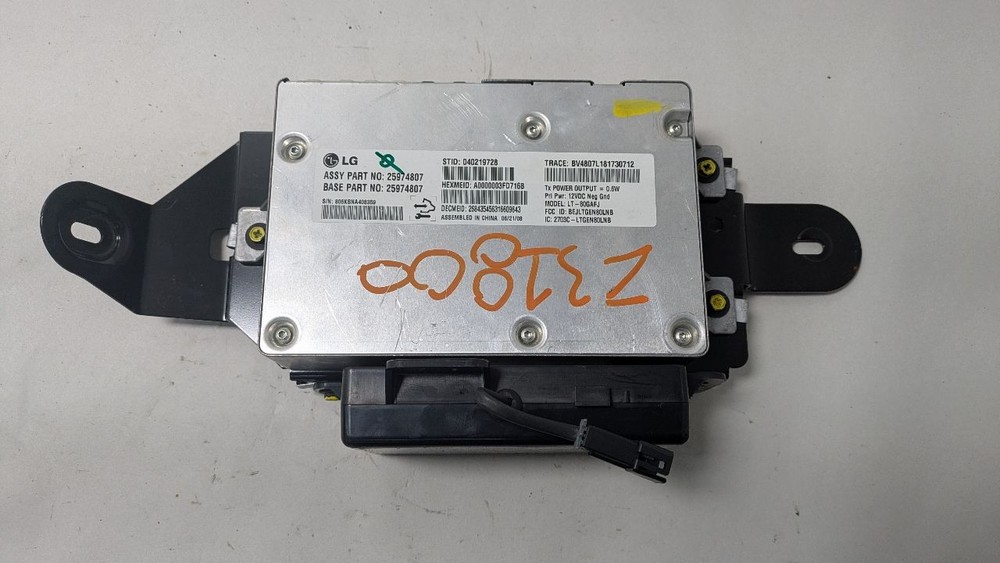 Used Telematics Interface Module fits: 2009 Chevrolet Impala Communication OnSta