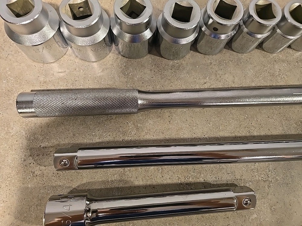 Napa 3/4" Drive Ratchet Set U.S.A Made (Excellent Condition)