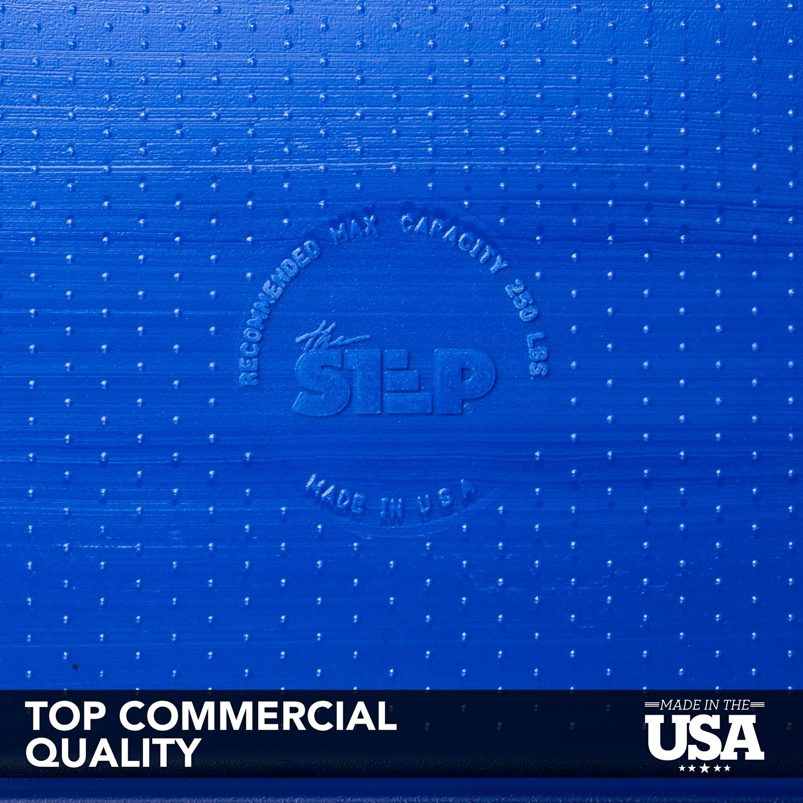 The Step Durable Stackable Step - Aerobic step Platform with Non-Slip Surface...