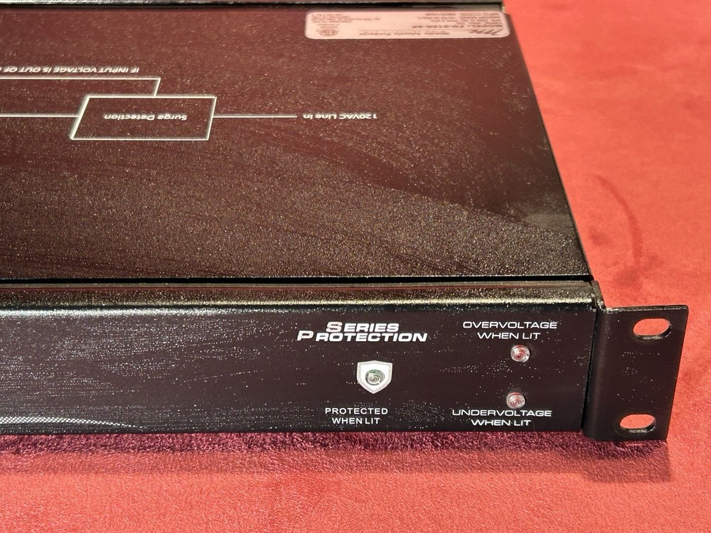 Middle Atlantic PD-915R Power Distribution Unit - Black