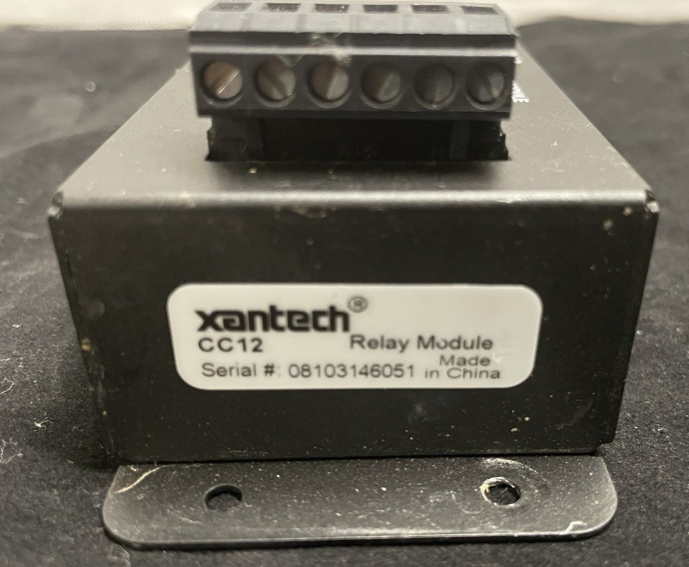 Xantech CC12 Remote Relay Module (No Power Supply)
