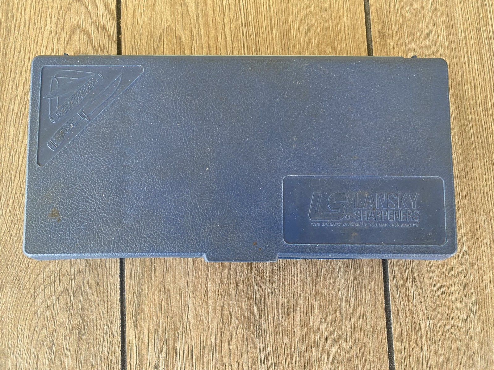 Lansky Deluxe 5-Stone Sharpening System +FAST SHIPPING!