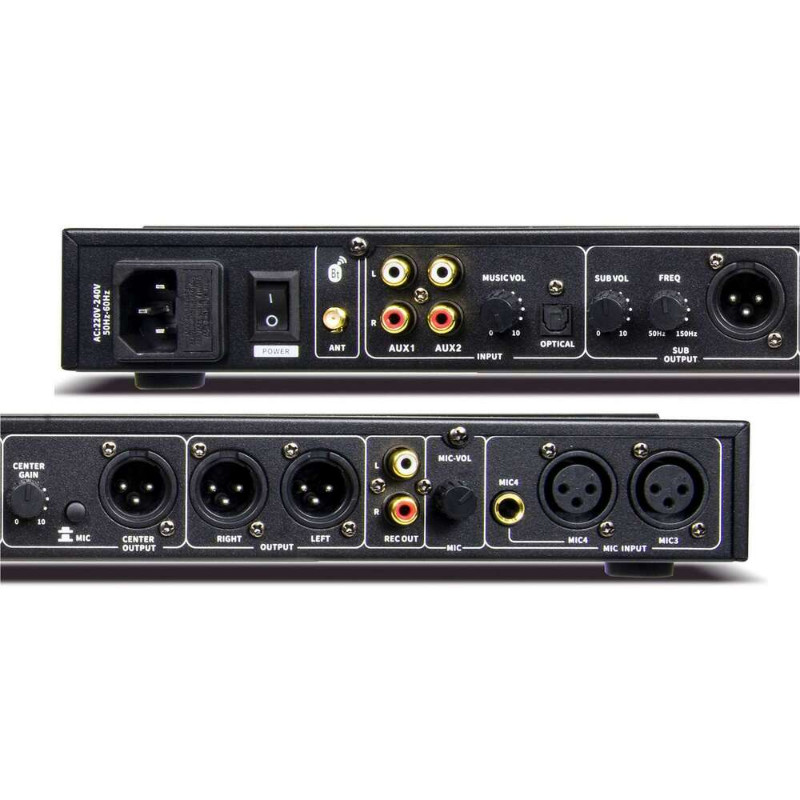 Professional Karaoke Processor Audio Processor Pre-Effects KTV Digital Audios