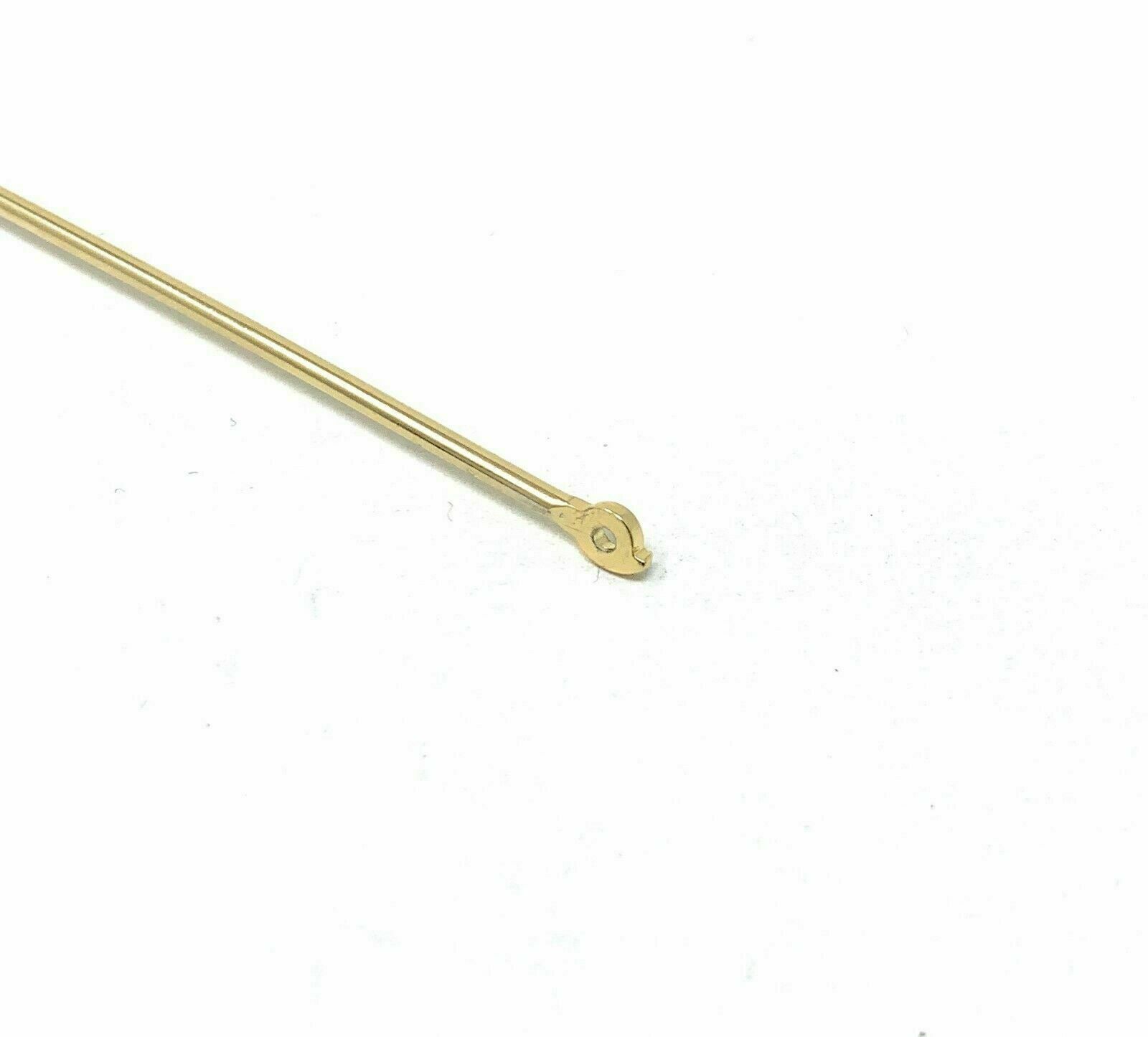 Gold Metal Cable Replacement Temples 155mm fits Aviator RB3025 3030 Sunglasses