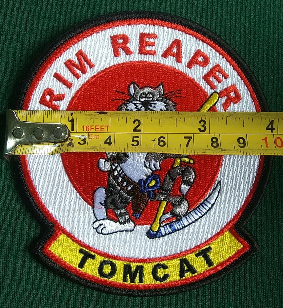 VF-101 GRIM REAPERS US NAVY TOMCAT Military Patch