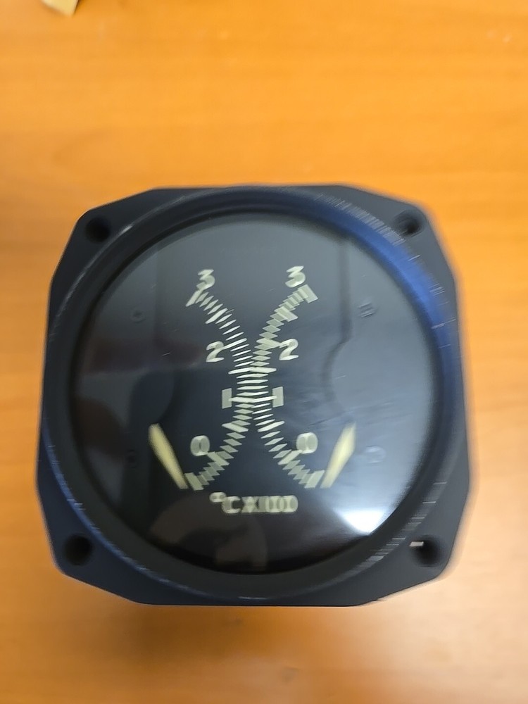 Lewis Eng. Temperature Indicator Gage AN 5792-2