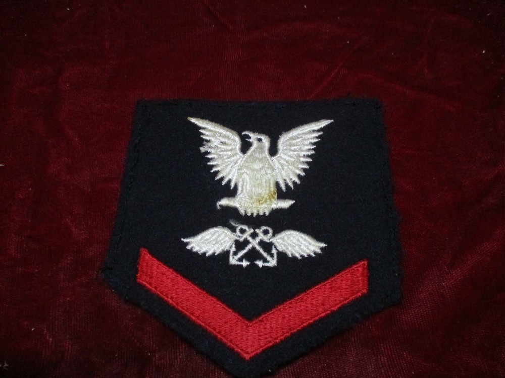 USN Chevron Rank Patch