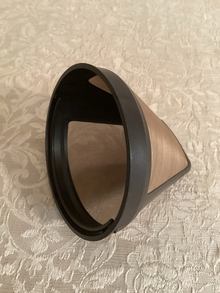 Krups Permanent Gold Tone Coffee Filter NOS