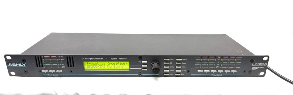 Ashley Protea 3.24CL Digital Crossover/ System Processor Tested Working