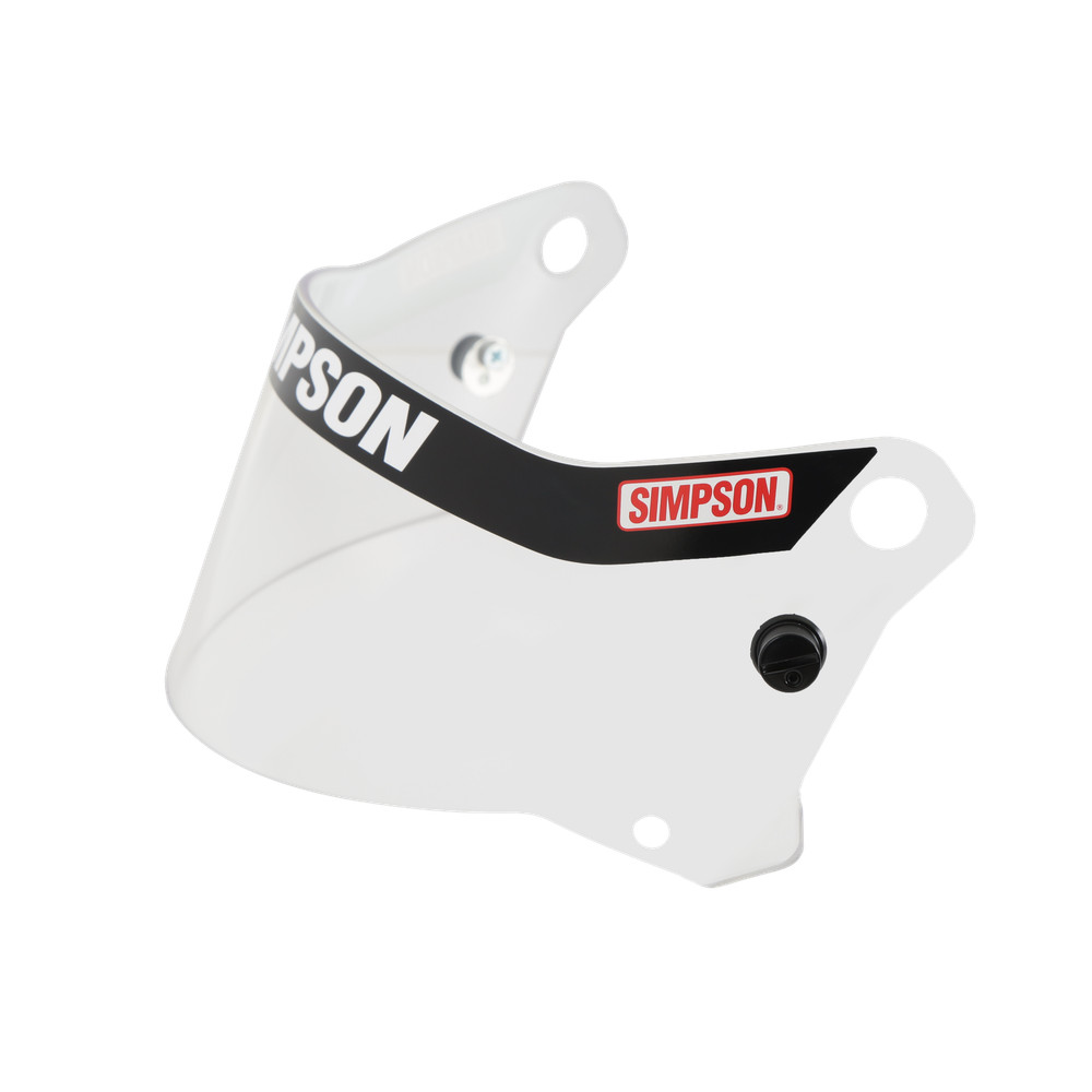 89500A SD1 Helmet Replacement Shield Antifog/Anti Scratch - Clear