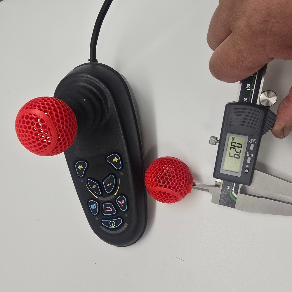 Power Wheelchair Accessory Joystick Knob