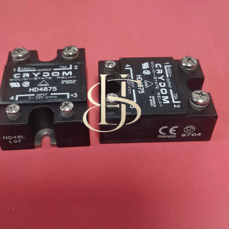 1PCS New crydom HD4875 Solid-state relay