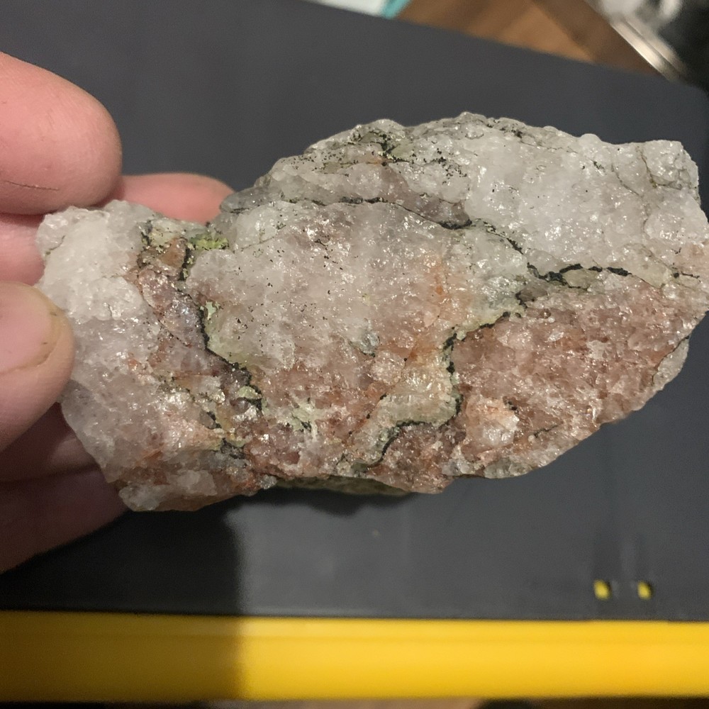 Silver/Gold Quartz Ore