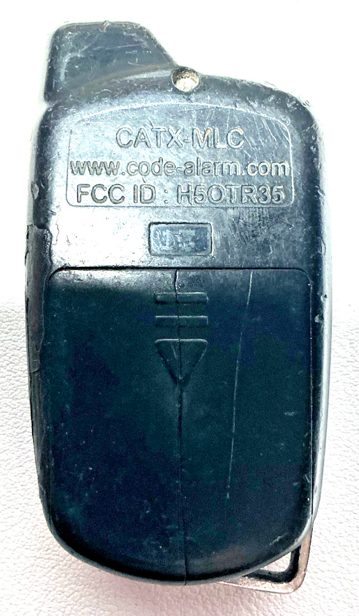 Original Code Alarm H5OTR35, CATX-MLC Key fob Keyless Entry Remote