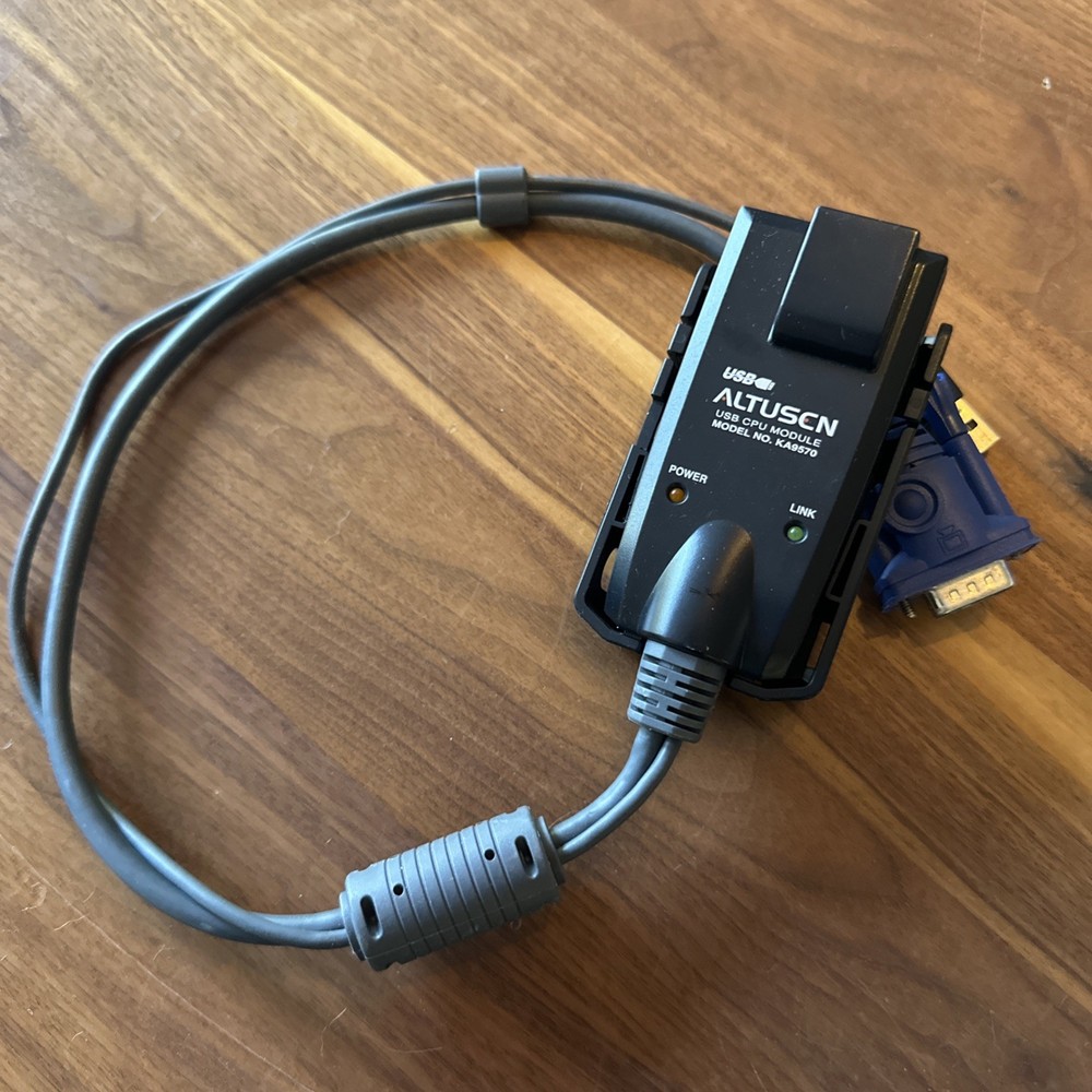 Altusen USB CPU Module - Model No. KA9570 (CAT5 High Density KVM Switch)