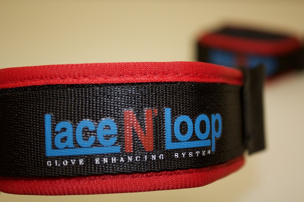 Straps (Pair) (Red & Black)