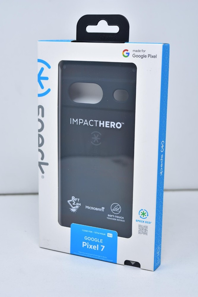 Speck Impact Hero Slim Case for Google Pixel 7 - Black NEW !!!