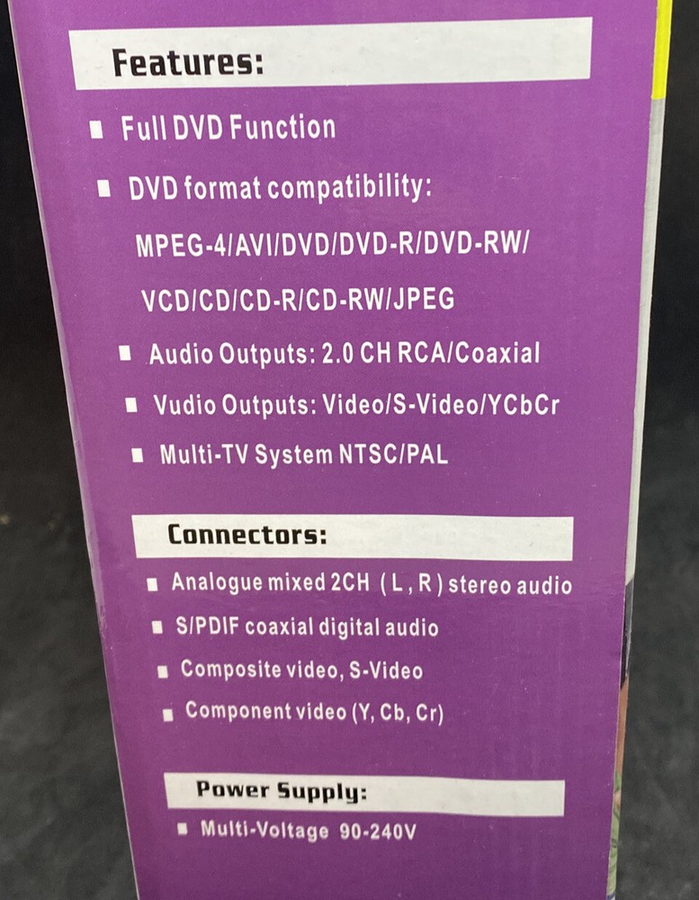 iView Media Player I02DV