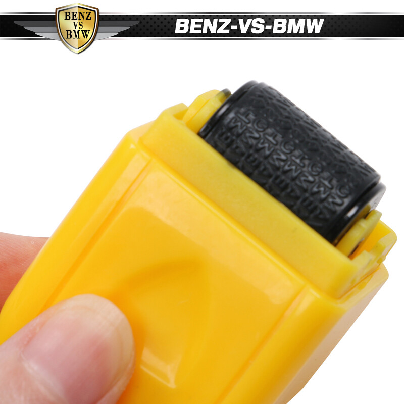 Identity Theft Protection Roller Stamp Privacy Protection Roller Stamp